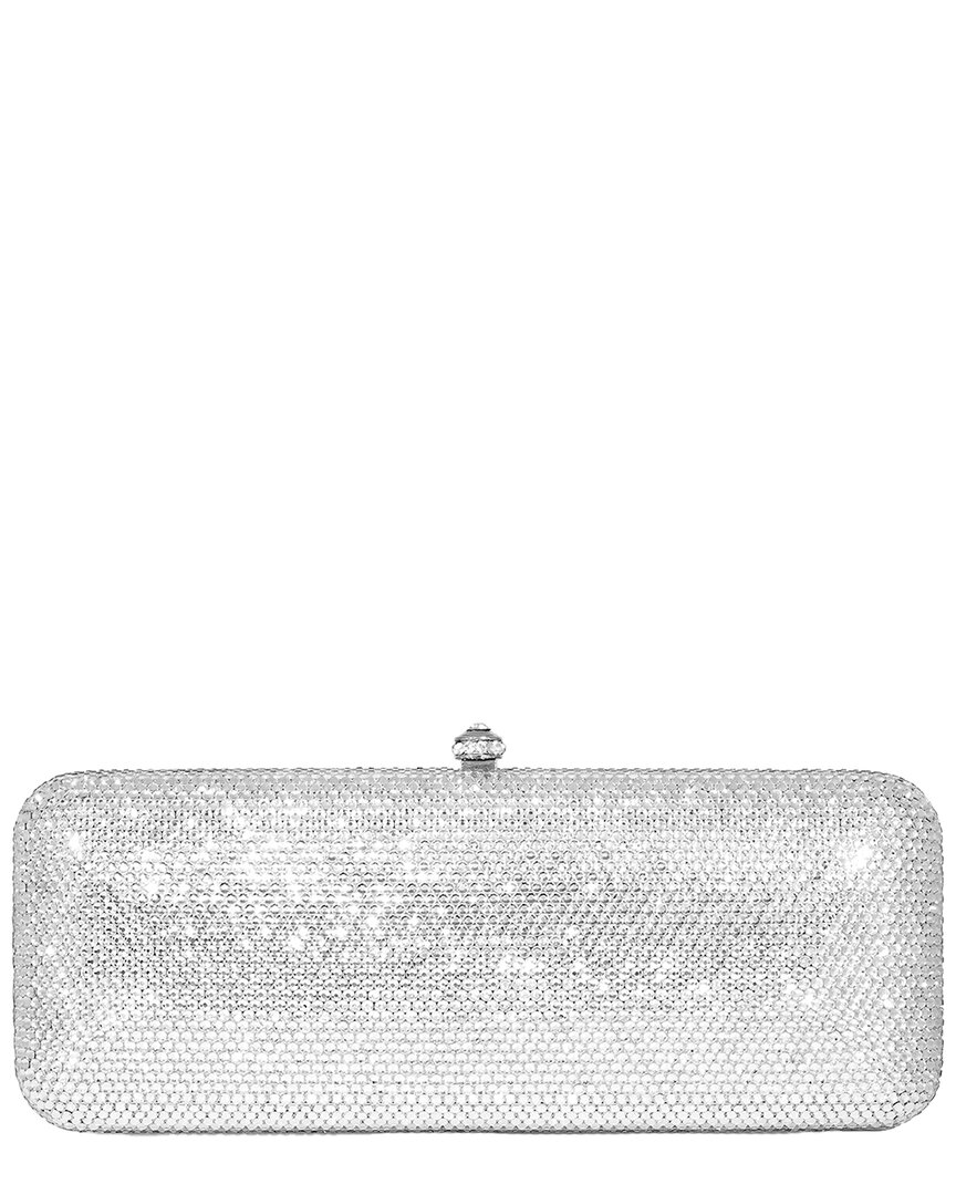Aquaswiss Lilac Clutch In Silver