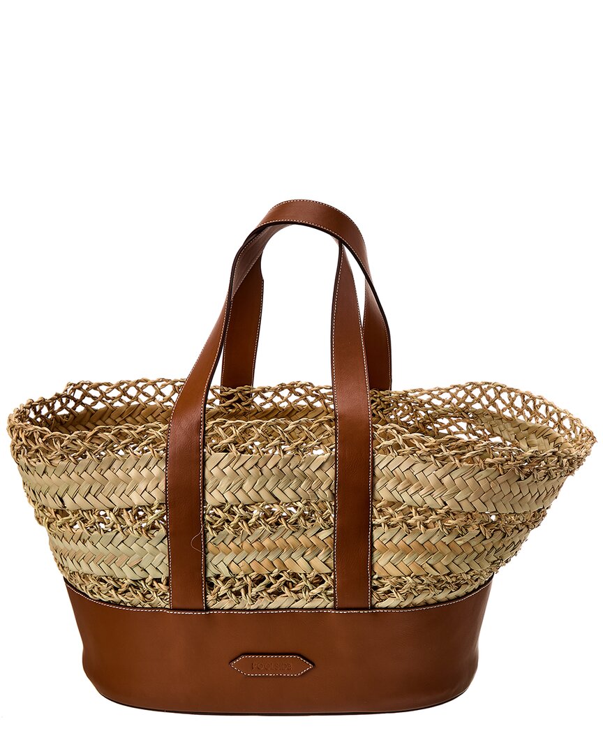 Cannes Straw Tote Bag