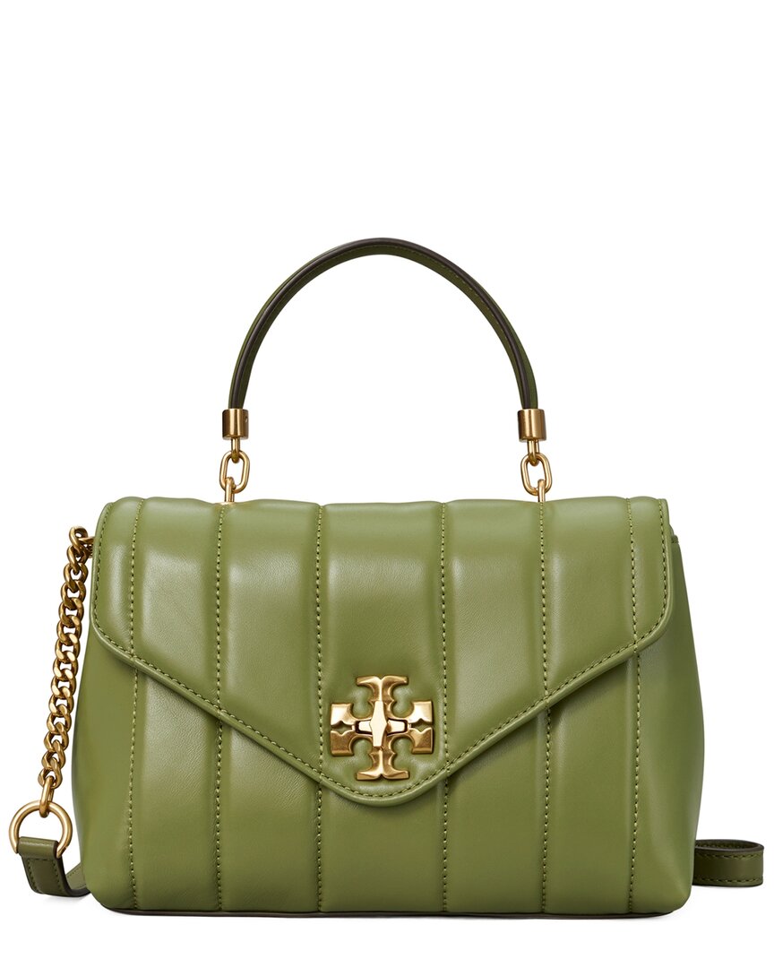 Tory Burch Kira Small Tophandle Leather Satchel In Nocolor ModeSens