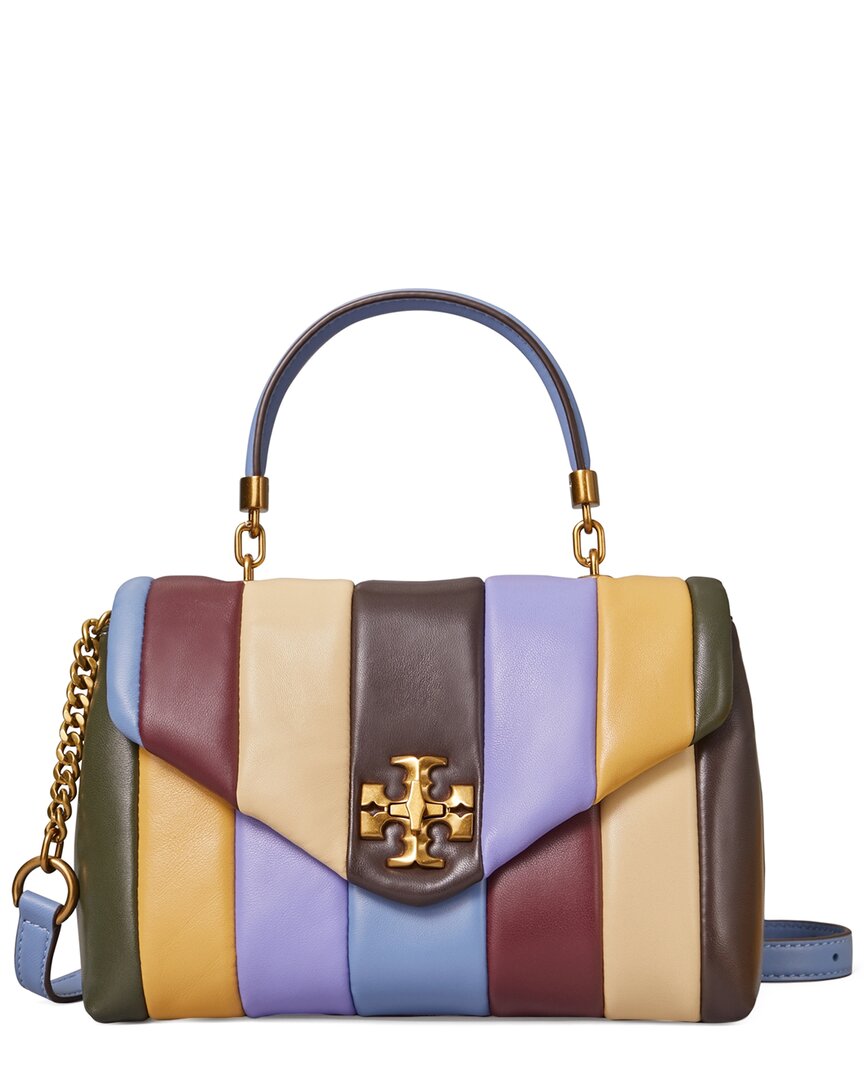 Tory Burch Kira Small Tophandle Leather Satchel In Nocolor ModeSens