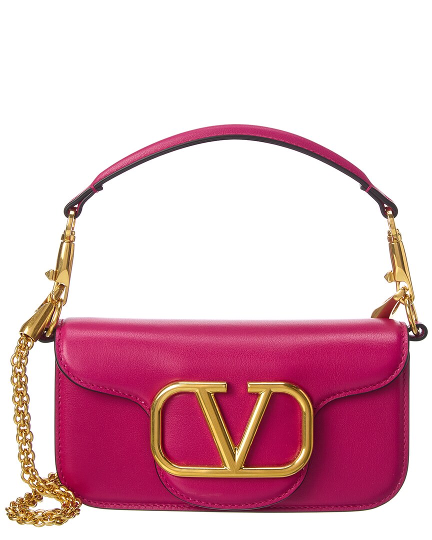 Valentino VLogo leather crossbody bag – Devoshka