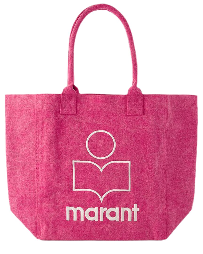 Isabel Marant Pink Cotton Yenky Shopper Bag