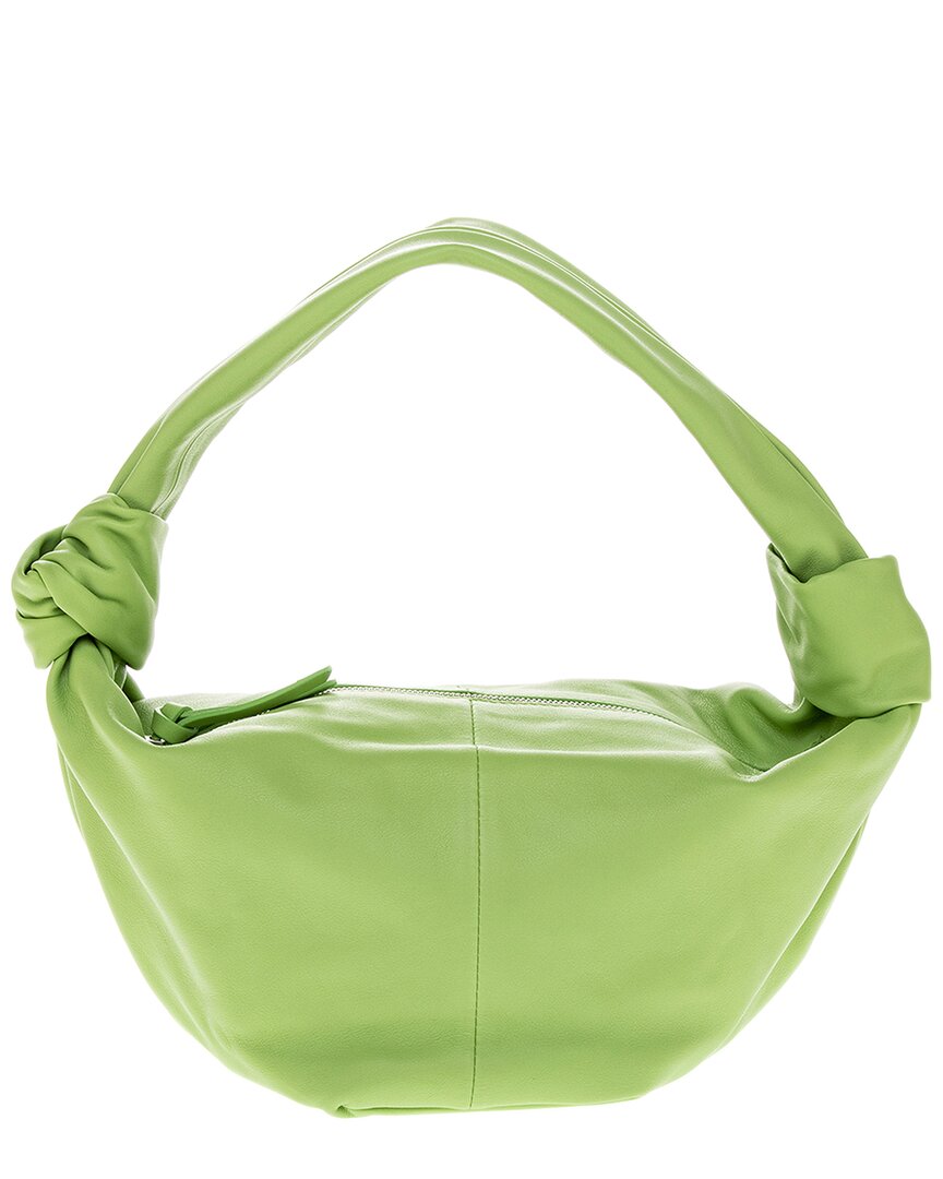 Bottega Veneta Women's Knot Dark Green Medium Hobo Bag | by Mitchell Stores