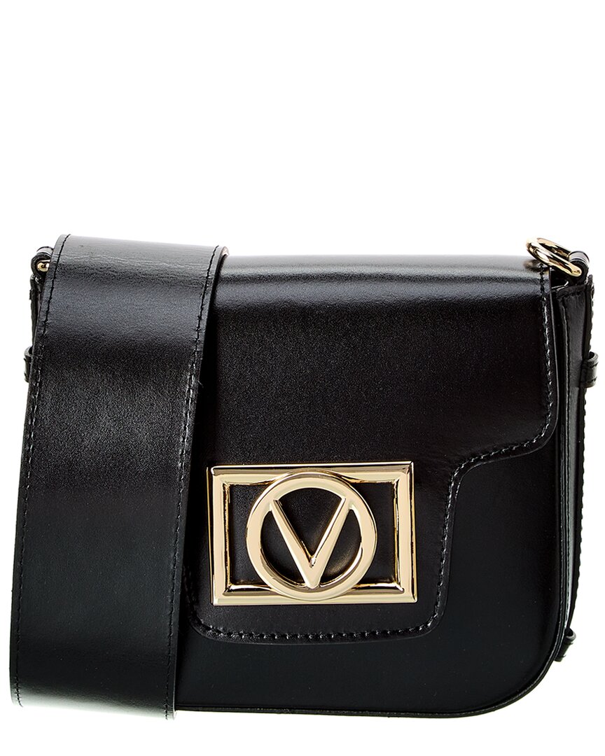 Perioperatieve periode Opnemen spiegel Valentino By Mario Valentino Hope Rope Leather Shoulder Bag In Black |  ModeSens