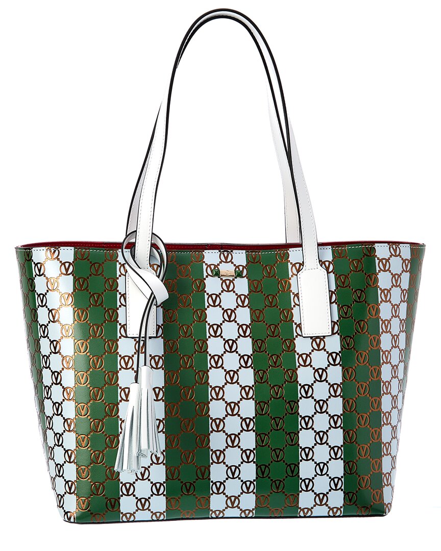 Valentino by Mario Valentino Soho Leather Tote on SALE