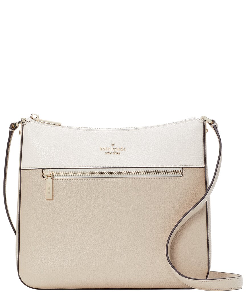 Kate Spade New York Leila Swingpack Leather Crossbody In Brown