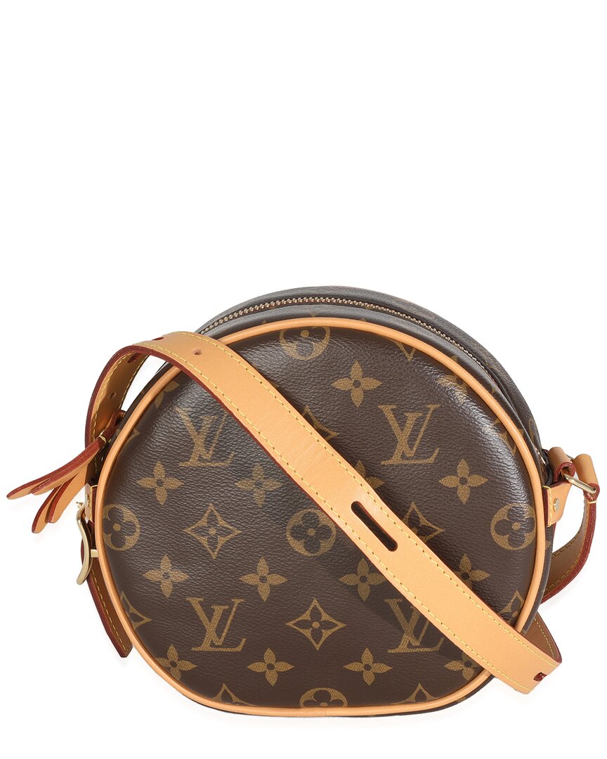 LOUIS VUITTON Pre-owned Brown Monogram Canvas Boite Chapeau Souple Pm (authentic Pre- Loved)