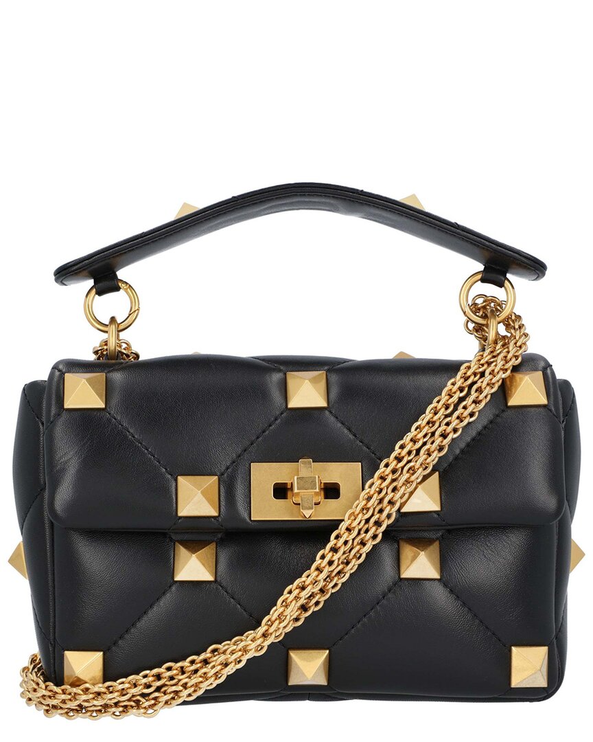 Valentino Garavani Leather Studded Leather Handbag, Never Carried (authentic  Pre-loved)