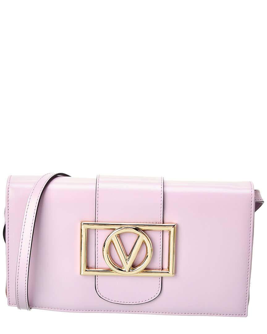 Valentino By Mario Valentino Hope Rope Leather Shoulder Bag In