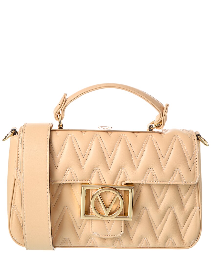 Valentino By Mario Valentino Hope Rope Leather Shoulder Bag In