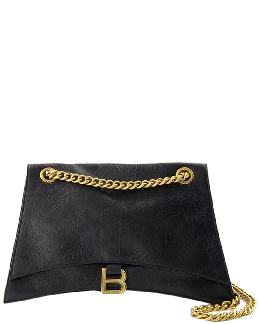 Balenciaga Crush Chain S Shoulder Bag In Black