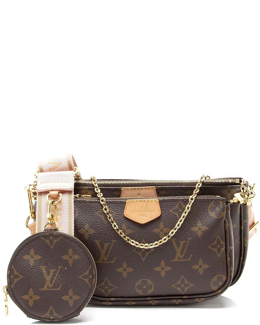 Pre-owned Louis Vuitton Monogram Canvas Multi-pochette Accessoires (authentic Pre-loved)