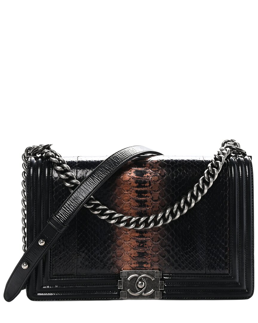 Pre-owned Chanel Flap Small Leather Shoulder Bag