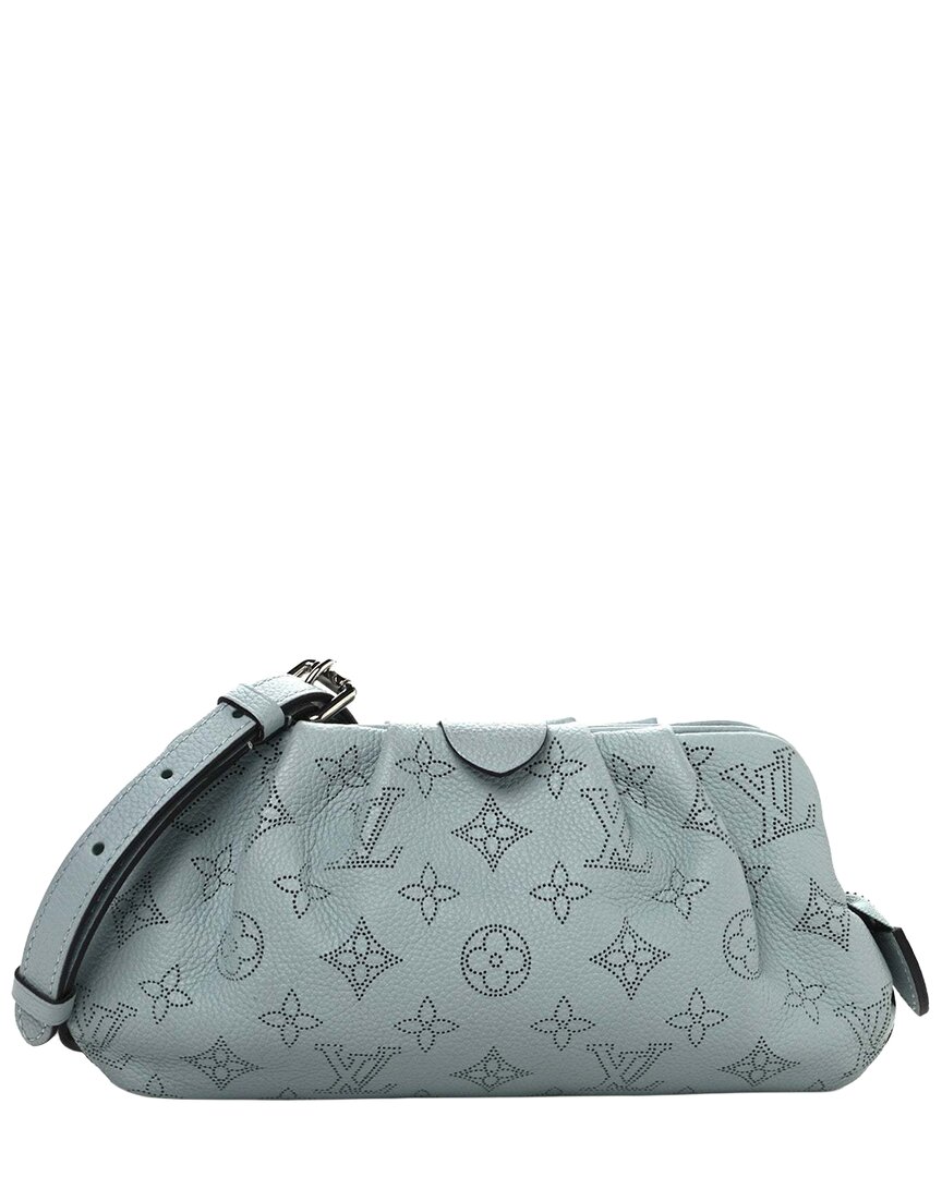 Pre-owned Louis Vuitton Scala Mini Leather Pouch