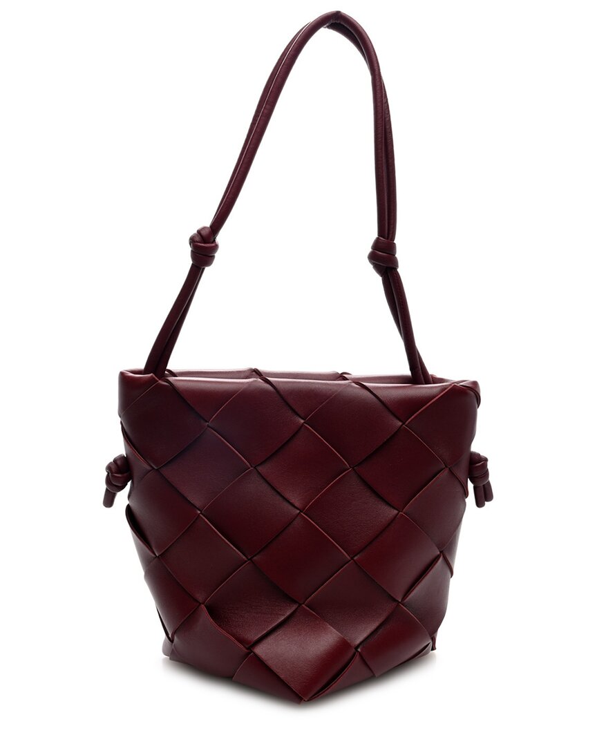 Bottega Veneta Maxi Leather Bucket Bag