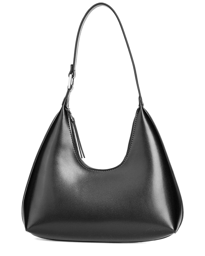 Tiffany & Fred Paris Smooth Leather Shoulder Bag