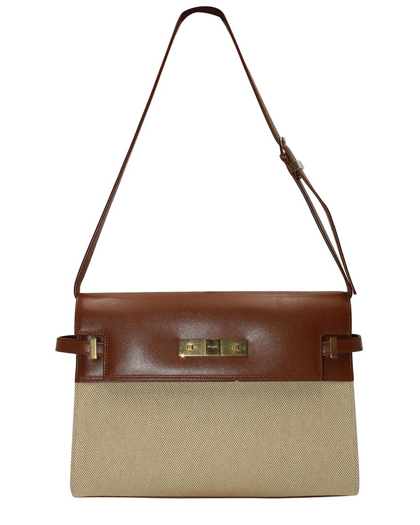 Saint Laurent Manhattan Shoulder Bag (authentic Pre-loved)