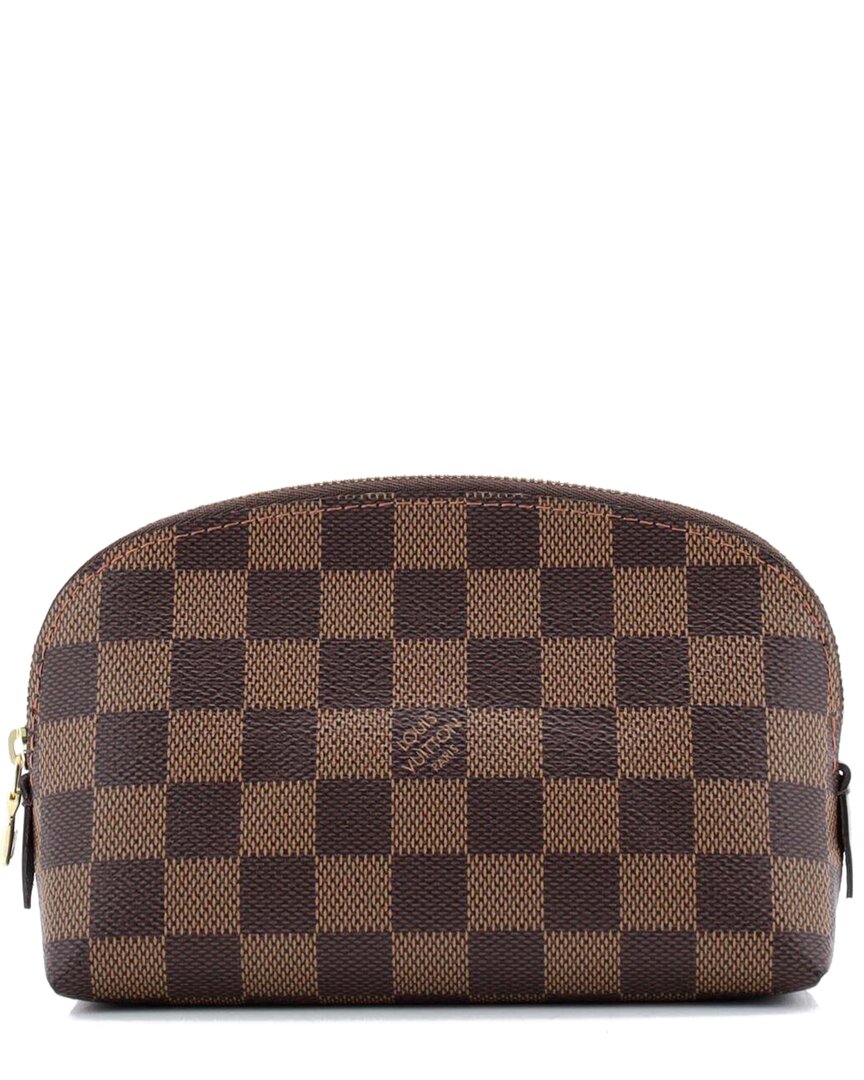 LOUIS VUITTON Pre-owned Brown Damier Cosmetic Pouch (authentic Pre-loved)