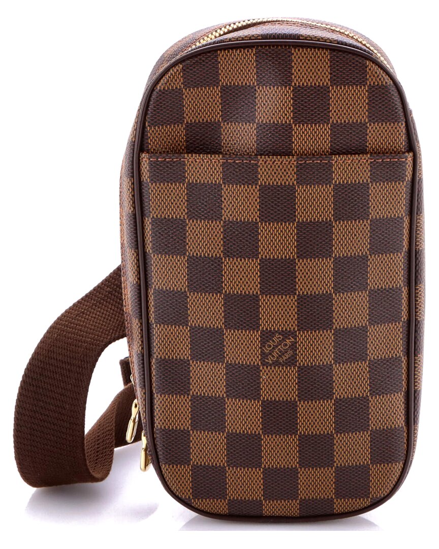 LOUIS VUITTON Pre-owned Brown Damier Pochette Gange (authentic Pre-loved)