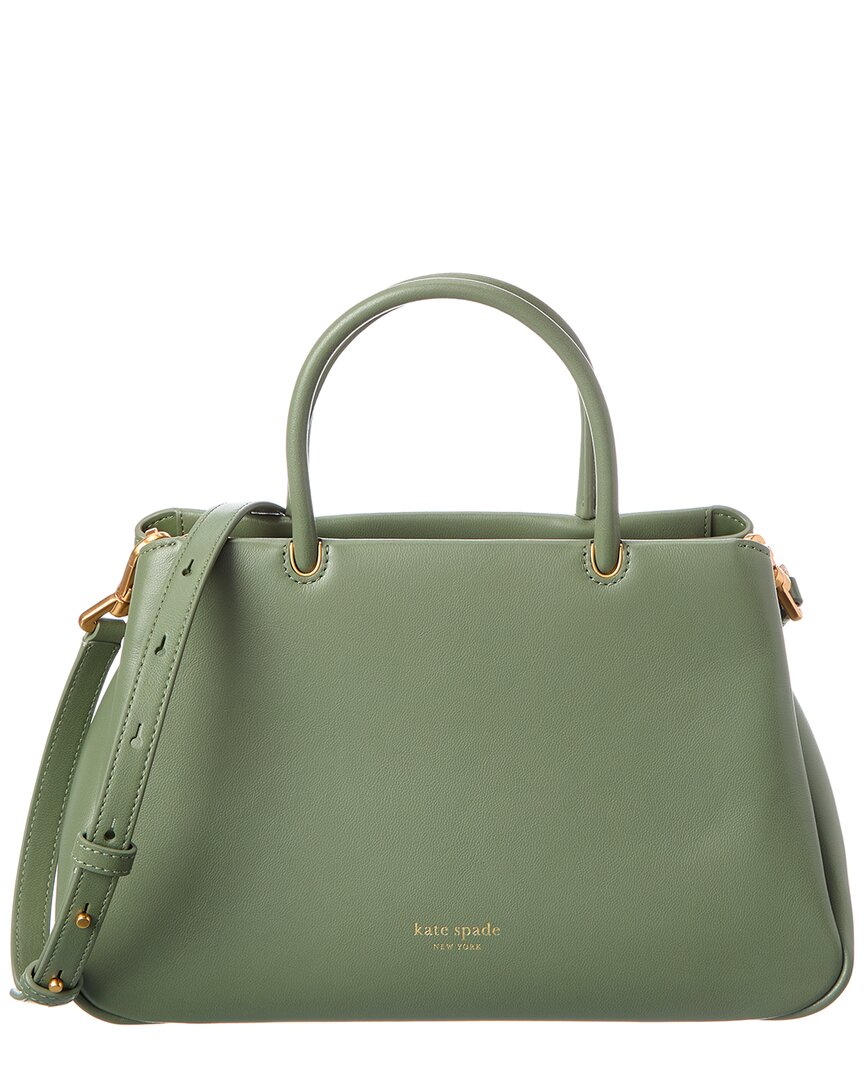 Kate Spade New York Grace Fine Grain Leather Medium Satchel