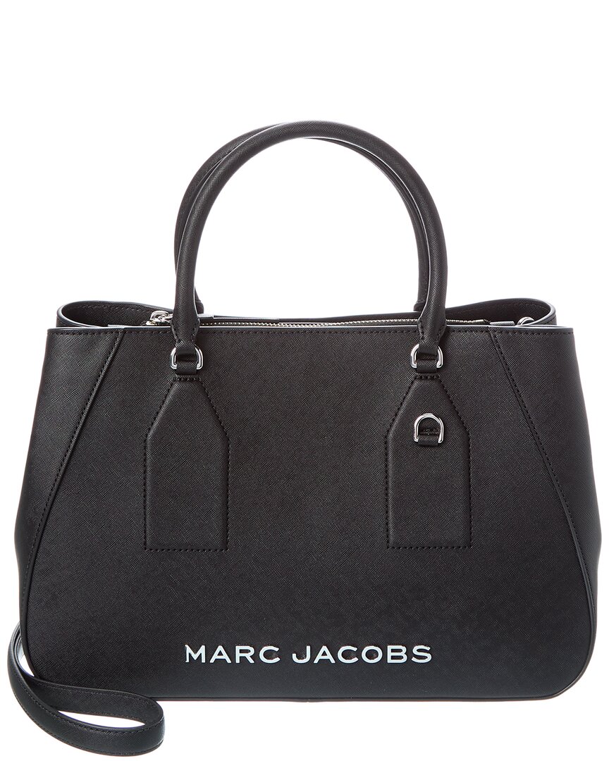 Marc Jacobs Trademarc 2.0 Satchel In Black