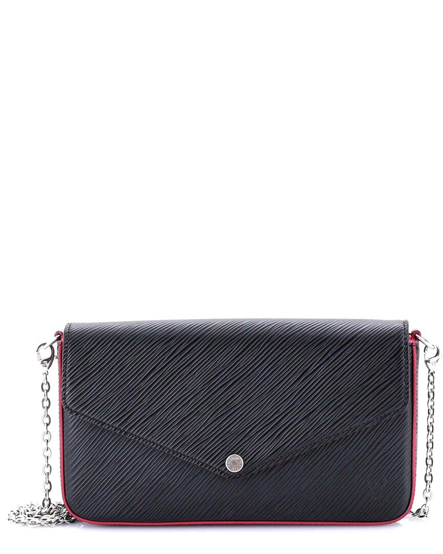 Pre-owned Louis Vuitton Felicie Pochette Epi Leather (authentic Pre-loved)