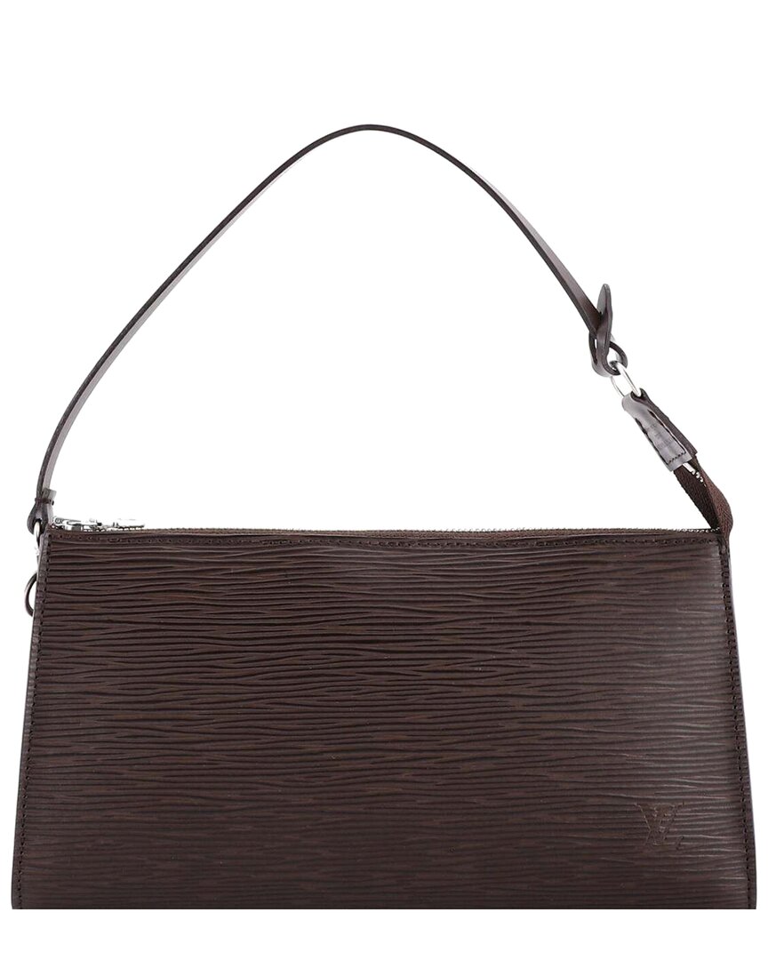 Pre-owned Louis Vuitton Pochette Accessories Epi Leather (authentic Pre-loved)