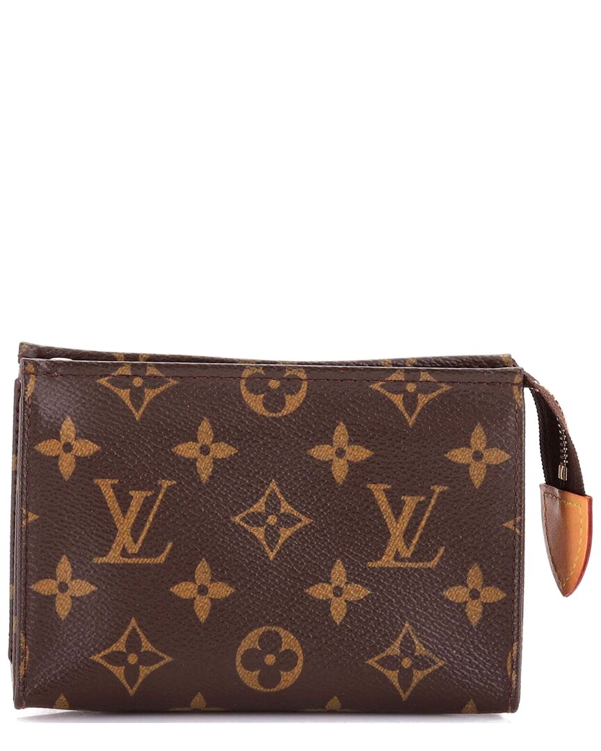 Pre-owned Louis Vuitton Toiletry Pouch Monogram Canvas 15 (authentic Pre-loved)