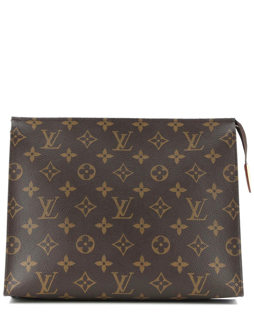 Pre-owned Louis Vuitton Toiletry Pouch Nm Monogram Canvas (authentic Pre-loved)