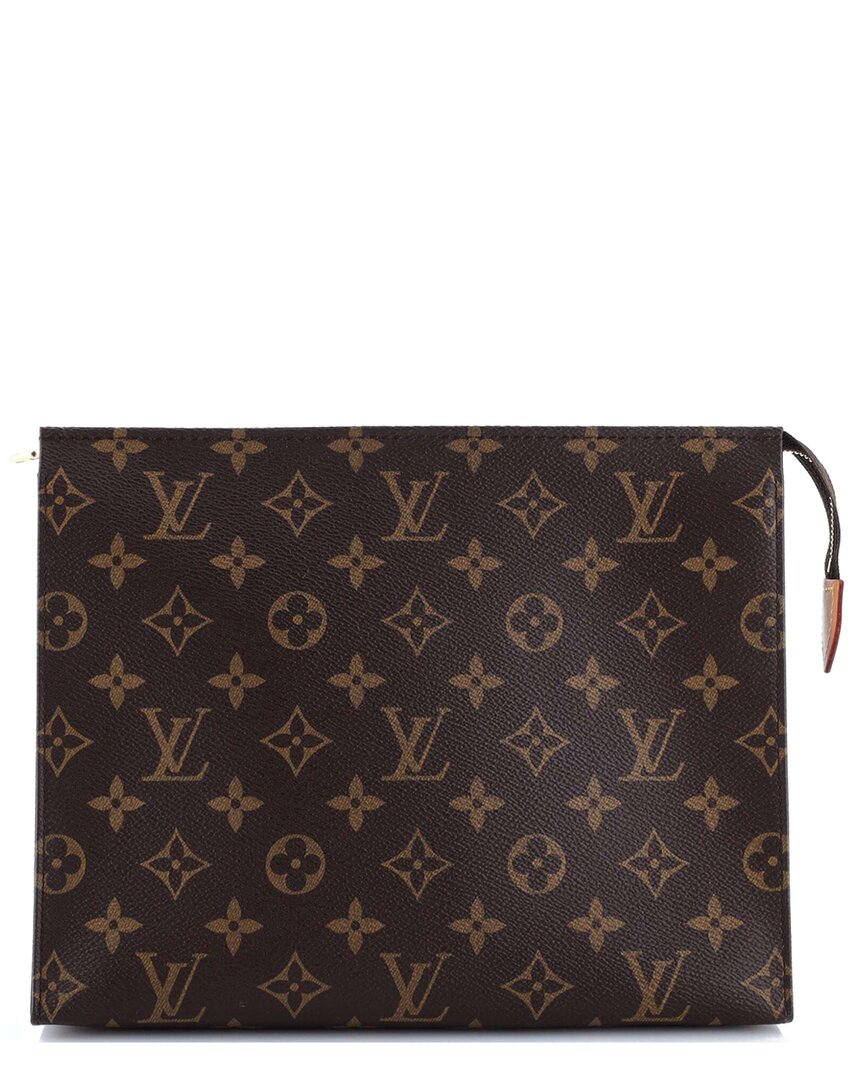 Pre-owned Louis Vuitton Toiletry Pouch Nm Monogram Canvas (authentic Pre-loved)
