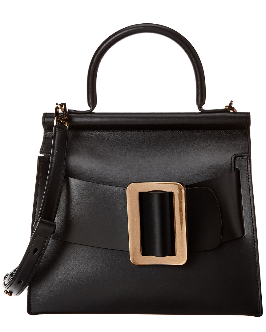 Boyy Karl Leather Shoulder Bag Women's Black | eBay