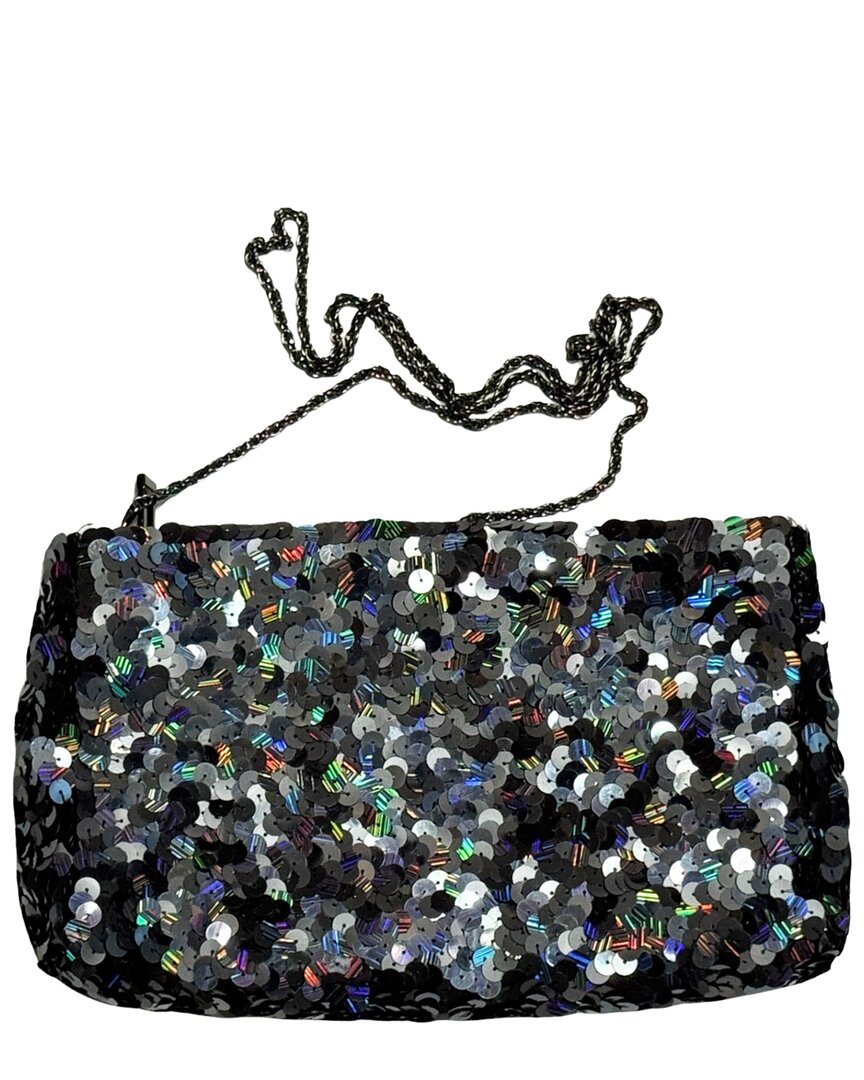 Simitri Stormy Kitsch Sling Bag In Blue