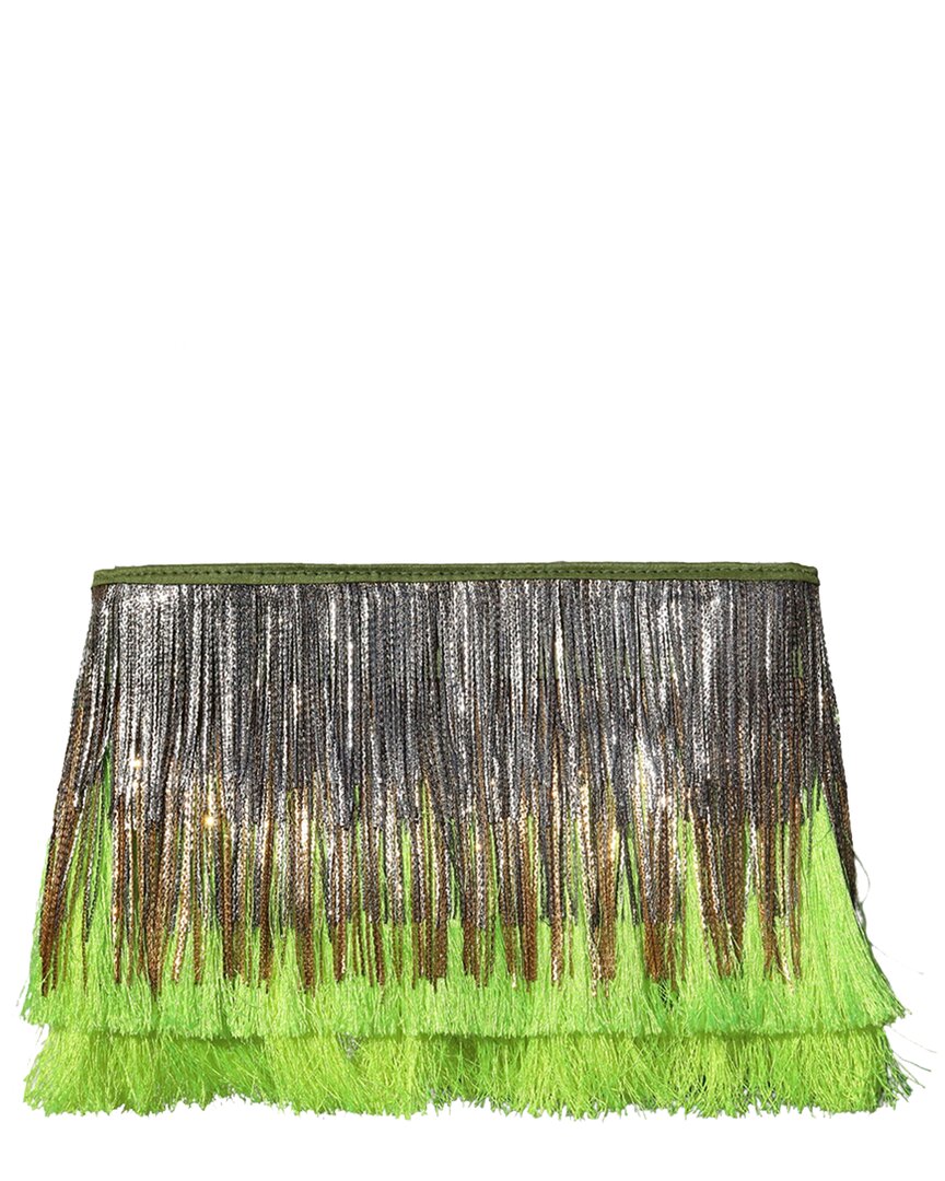 Simitri Mojito Sling Bag In Green