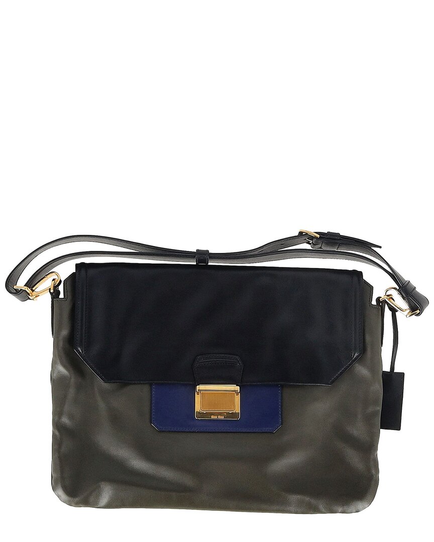 Miu Miu Multicolor Leather Flap Shoulder Bag (authentic Pre-loved)
