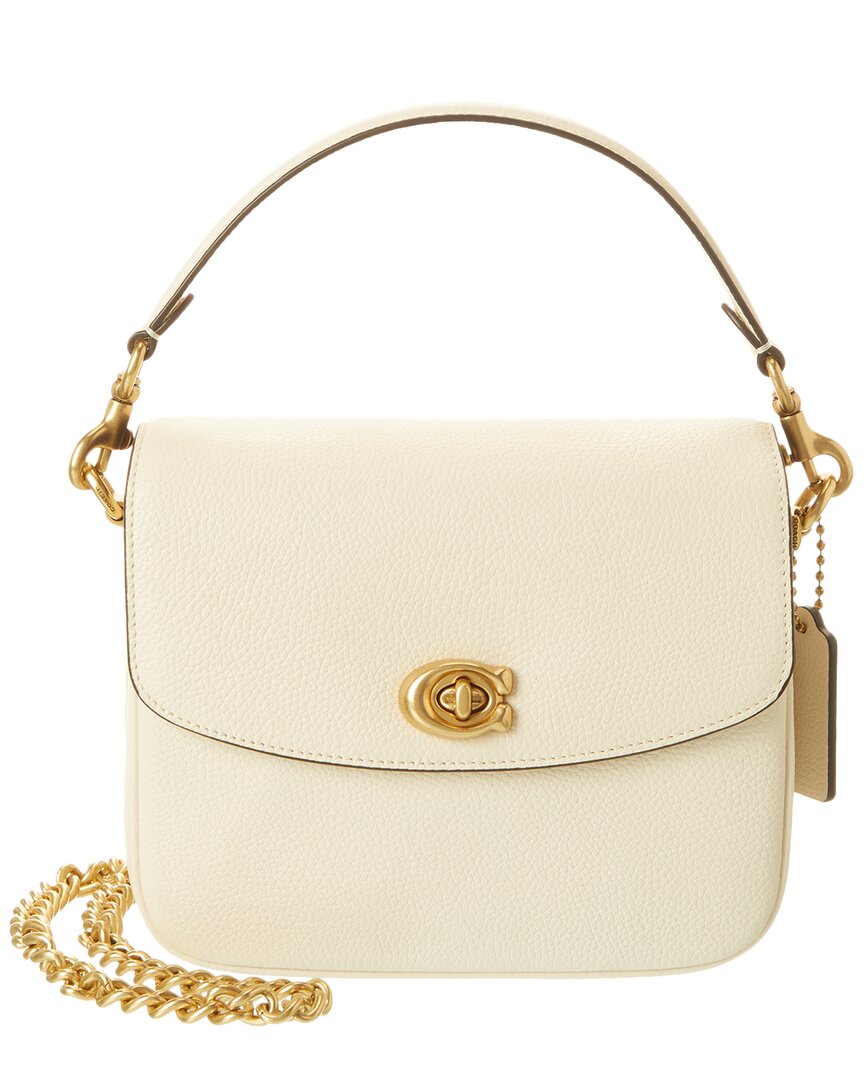 Coach Cassie Leather Crossbody
