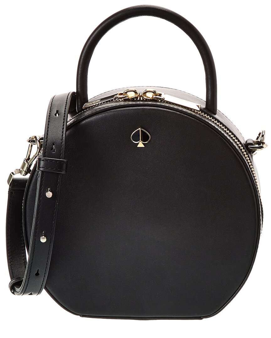 Kate Spade New York Canteen Leather Crossbody In Black ModeSens