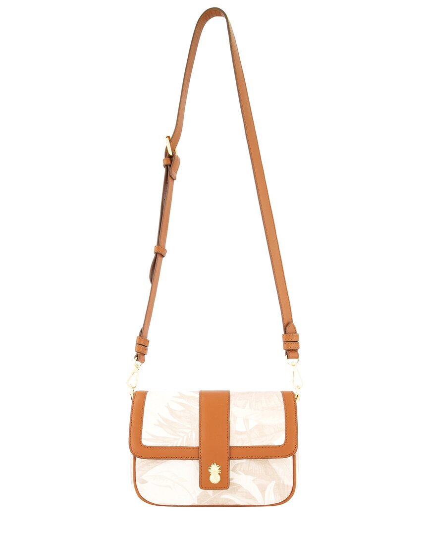 Tommy Bahama Floral Canvas Crossbody In 634 Multi