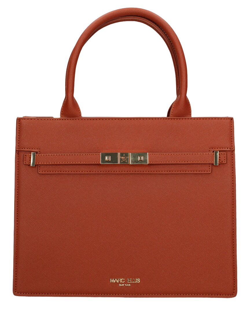 Marc Ellis Around Tote In Brown