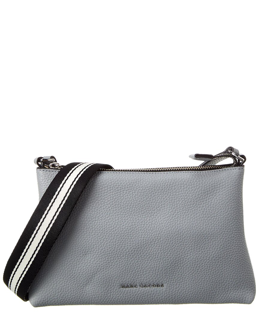 Marc Jacobs The Cosmo Leather Crossbody In Grey | ModeSens