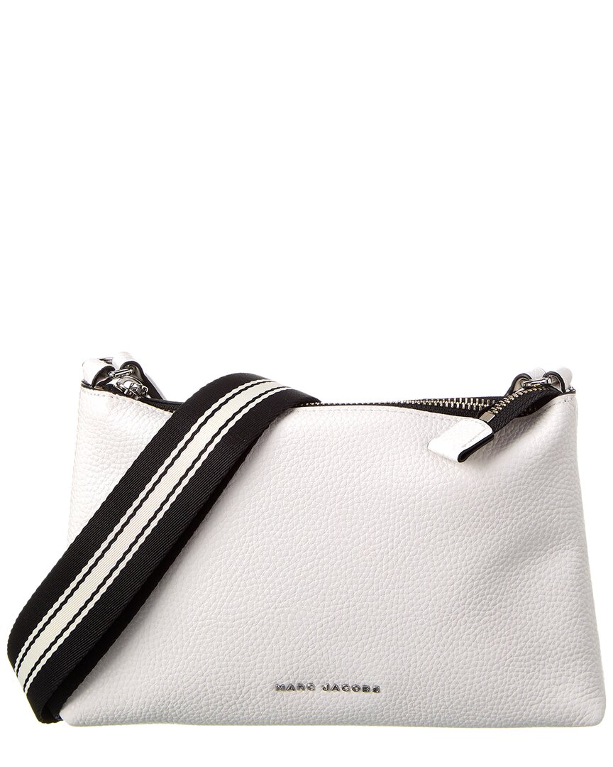 Marc Jacobs The Cosmo Leather Crossbody In White | ModeSens