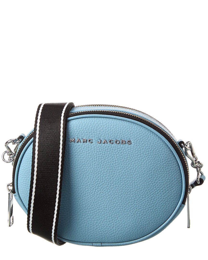 Marc Jacobs Rewind Oval Leather Crossbody In Blue ModeSens