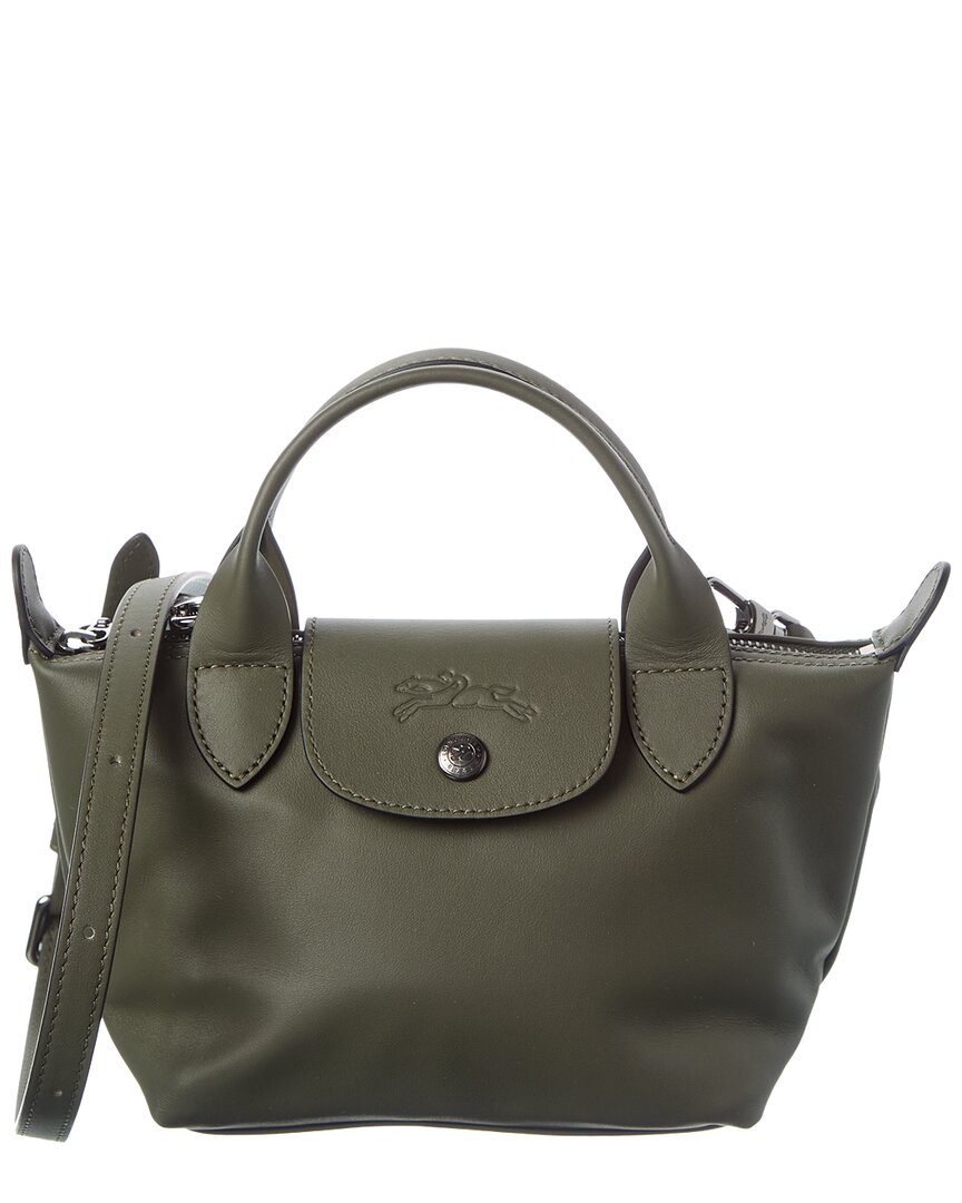 Longchamp Le Pliage Xtra Leather Mini Satchel
