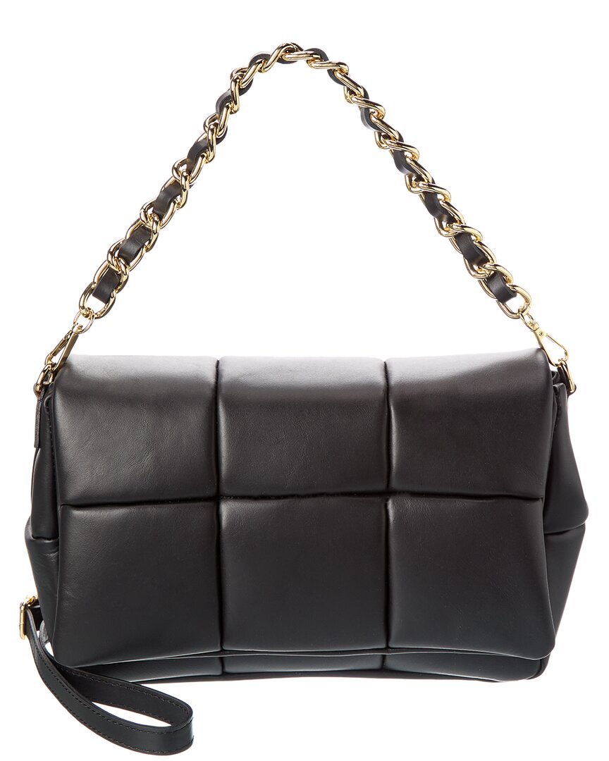 Isabella Rosetti Orla Leather Pillow Shoulder Bag