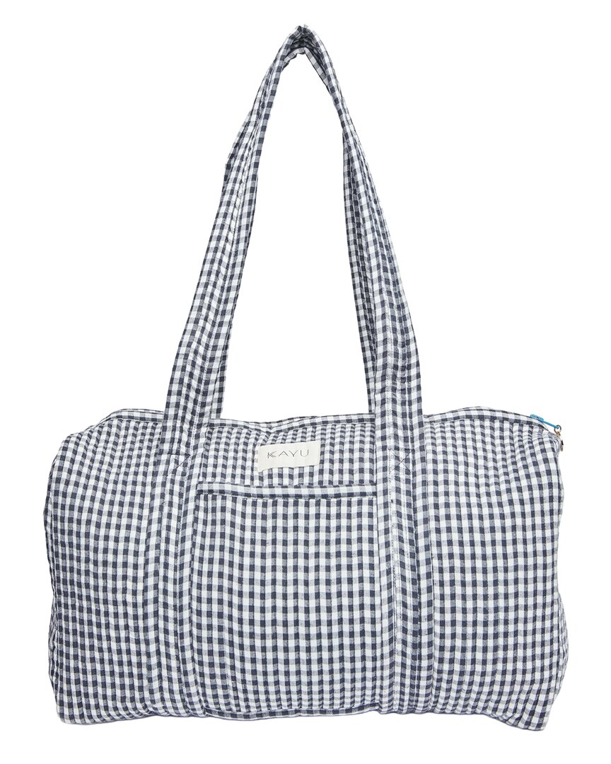 Kayu Daphne Travel Weekender Zip Tote In Multi