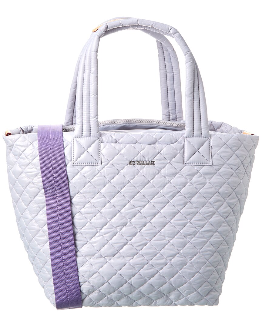 Mz Wallace Medium Metro Tote Deluxe In Purple