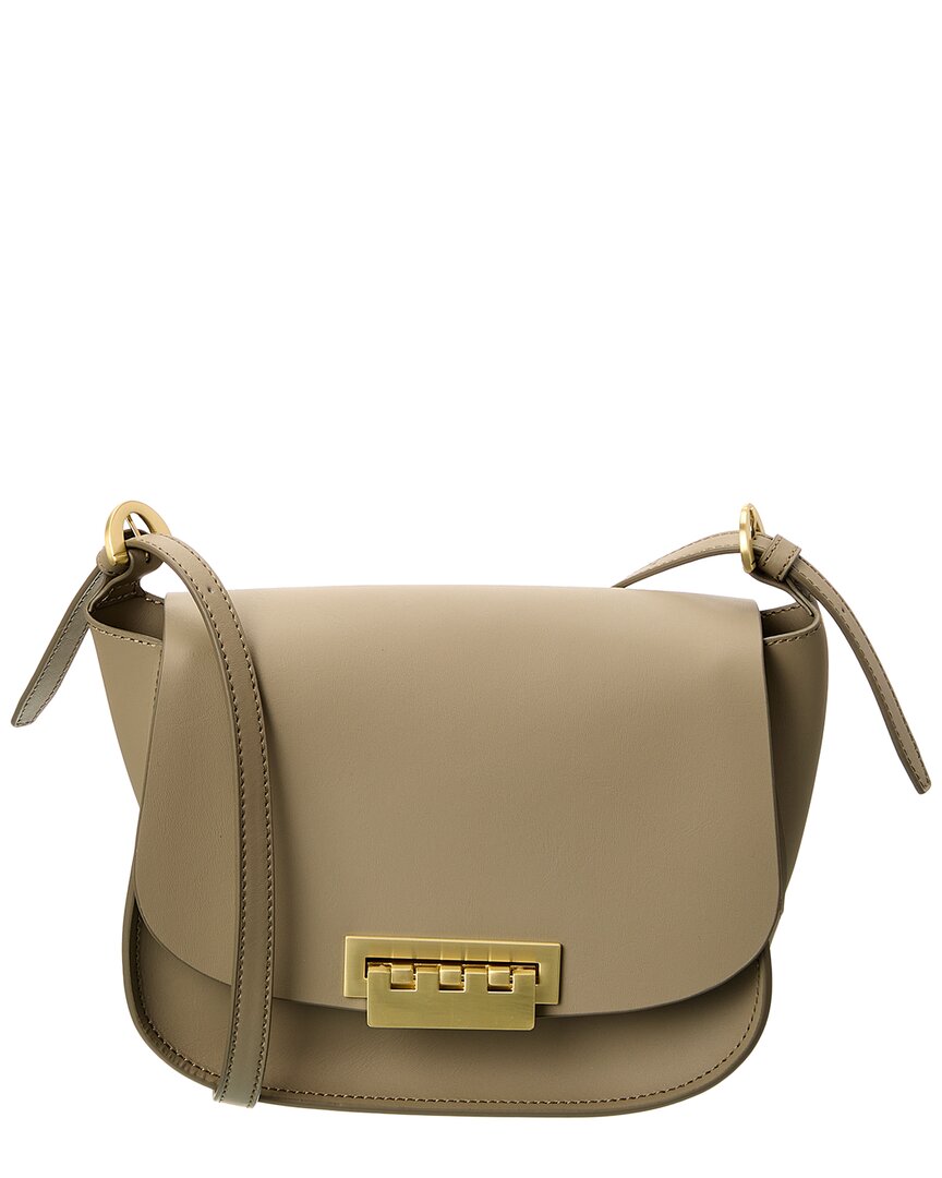 Cinnamon Belay Saddle Crossbody Bag by ZAC Zac Posen Handbags for $20