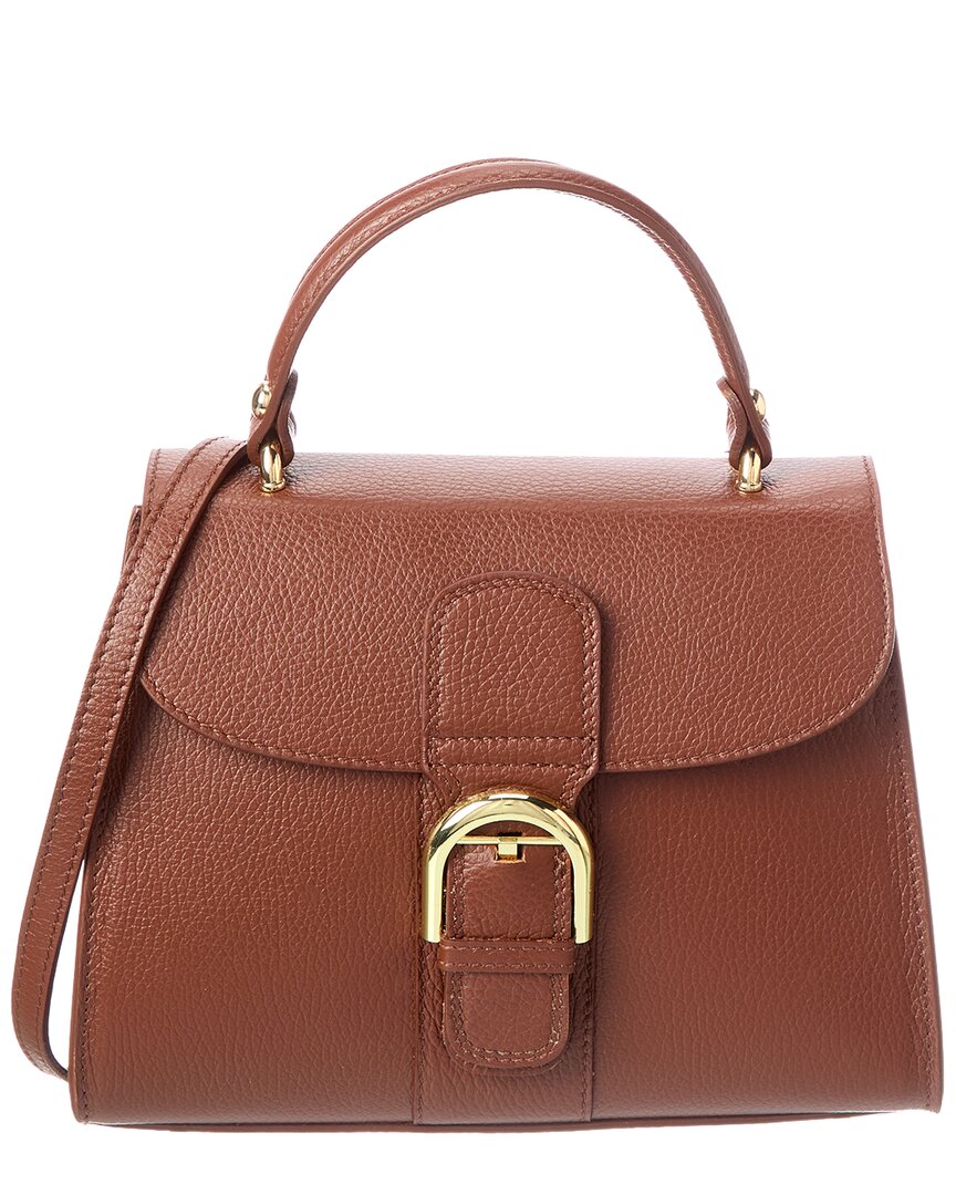 Isabella Rossetti Ursula27 Leather Satchel In Brown