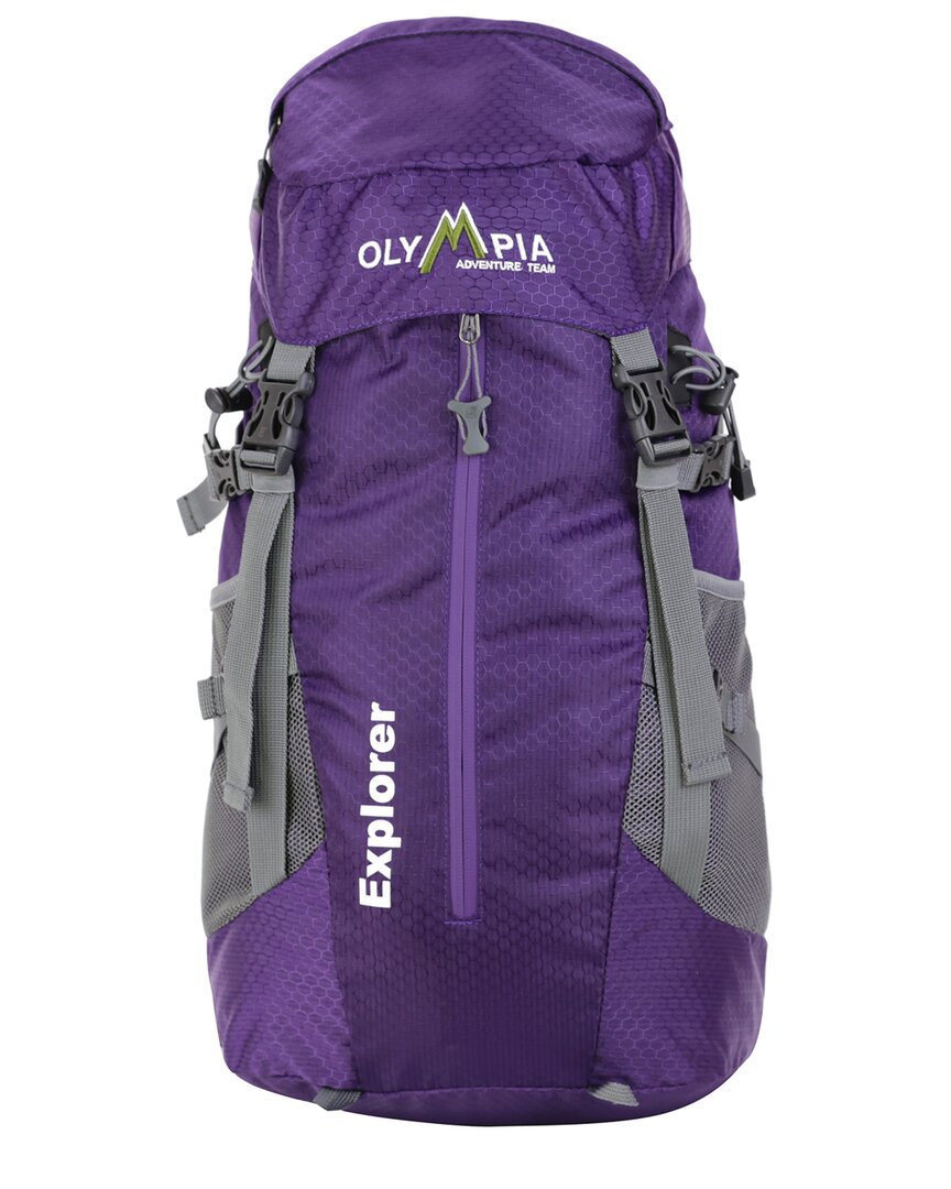 Olympia Usa Explorer 20 Outdoor Backpack In Purple