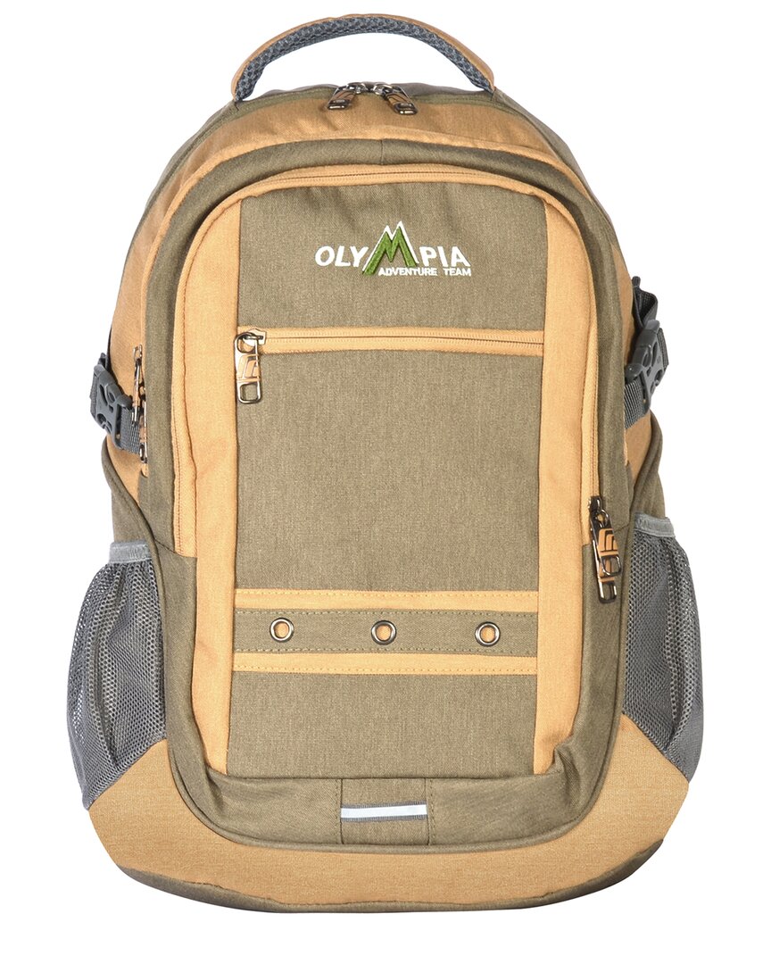 Olympia Usa Eagle 19 Outdoor Backpack In Green