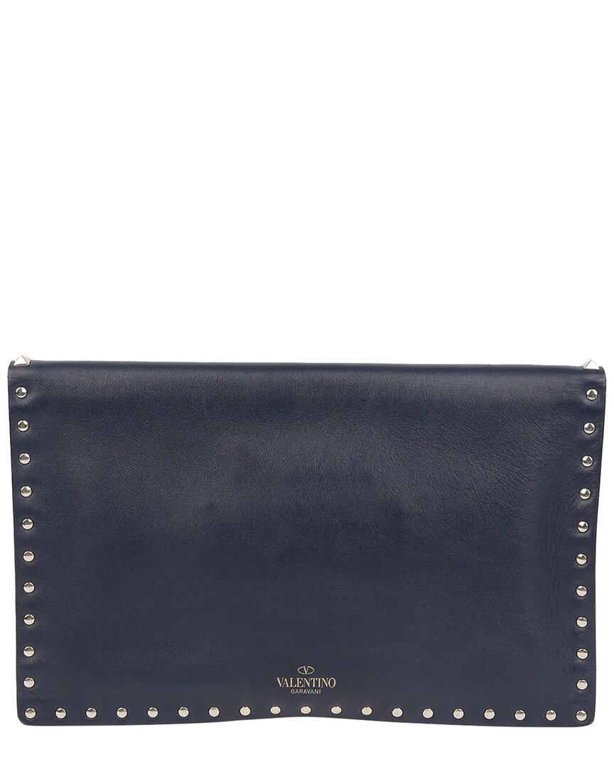 Valentino Garavani Valentino Rockstud Clutch (authentic Pre-loved)